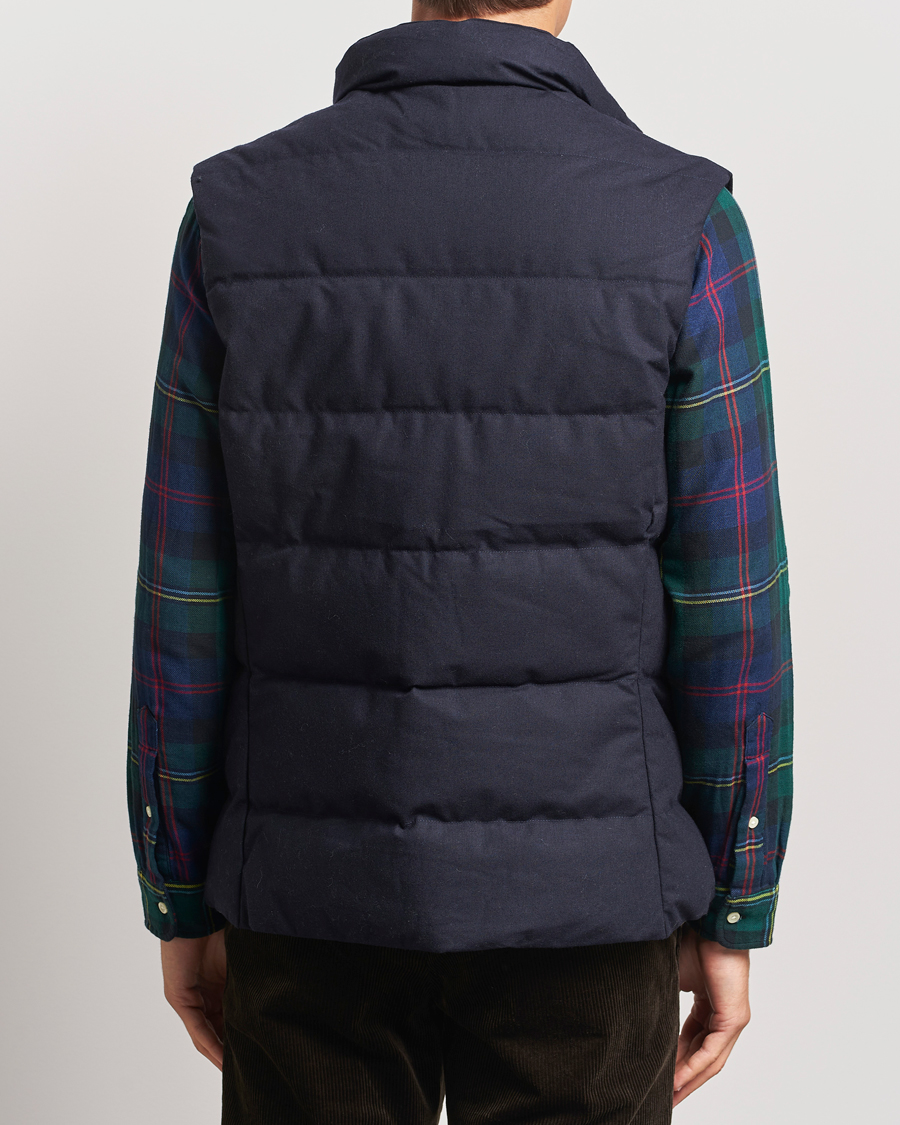 Heren | Jassen | Polo Ralph Lauren | Dunn Wool Vest Collection Navy