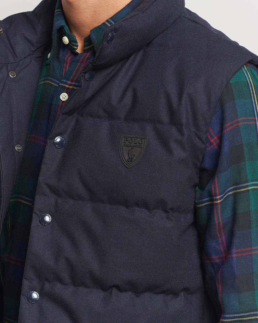 Heren | Jassen | Polo Ralph Lauren | Dunn Wool Vest Collection Navy