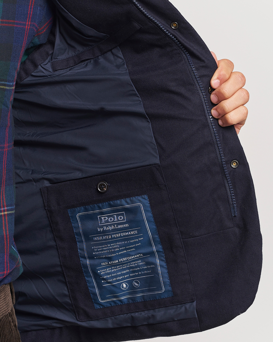 Heren | Jassen | Polo Ralph Lauren | Dunn Wool Vest Collection Navy