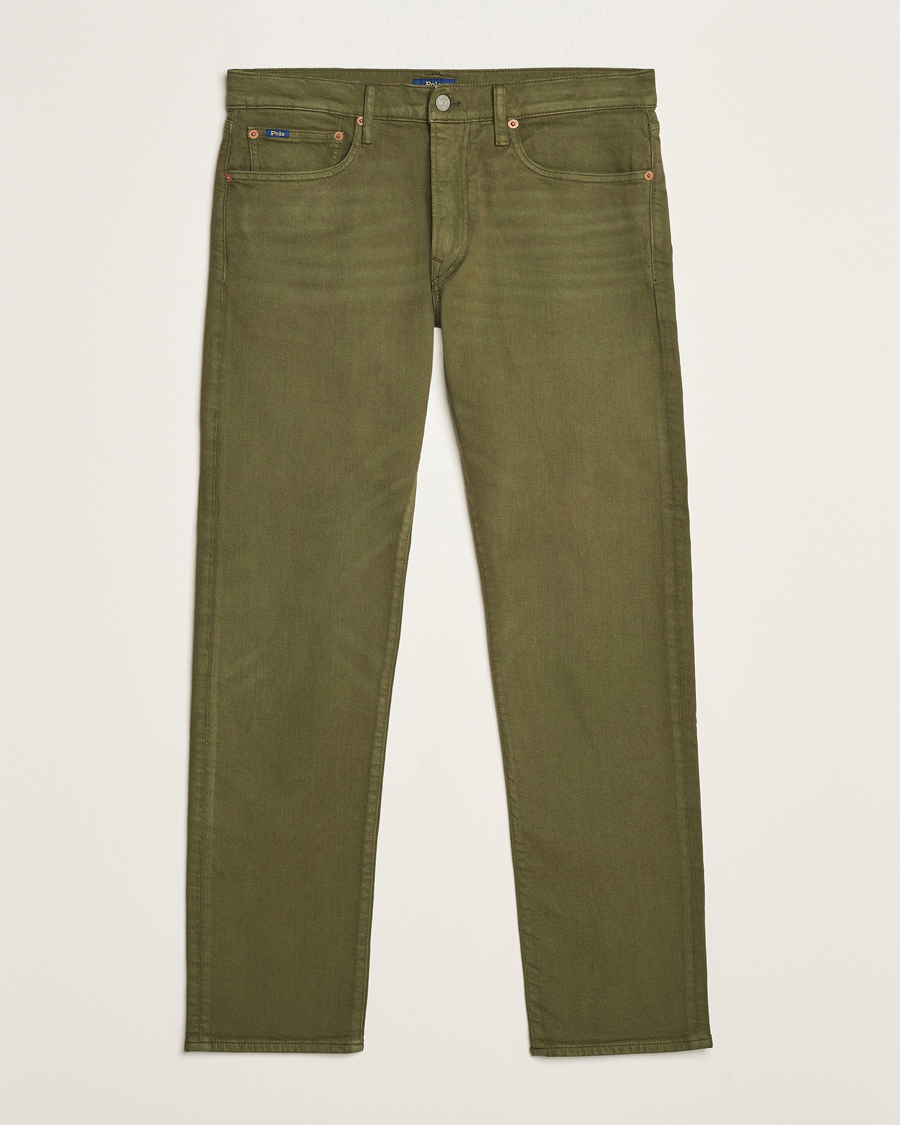 Homme | Jeans | Polo Ralph Lauren | Sullivan Slim Fit 5-Pocket Denim Dark Loden
