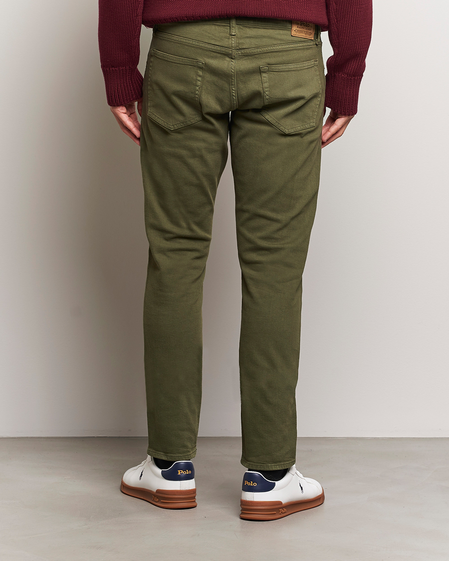 Homme | Jeans | Polo Ralph Lauren | Sullivan Slim Fit 5-Pocket Denim Dark Loden