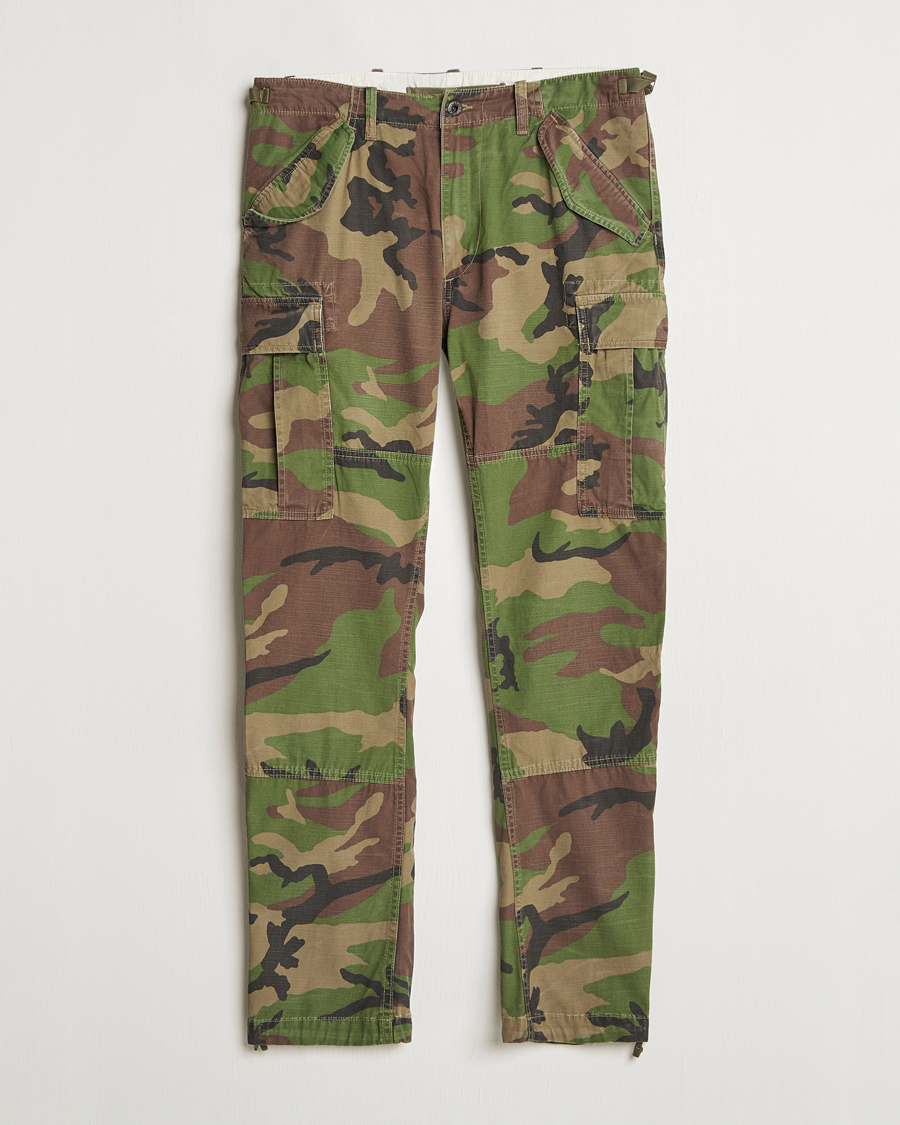 Heren | Broeken | Polo Ralph Lauren | Slim Fit Cargo Pants Surplus Camo