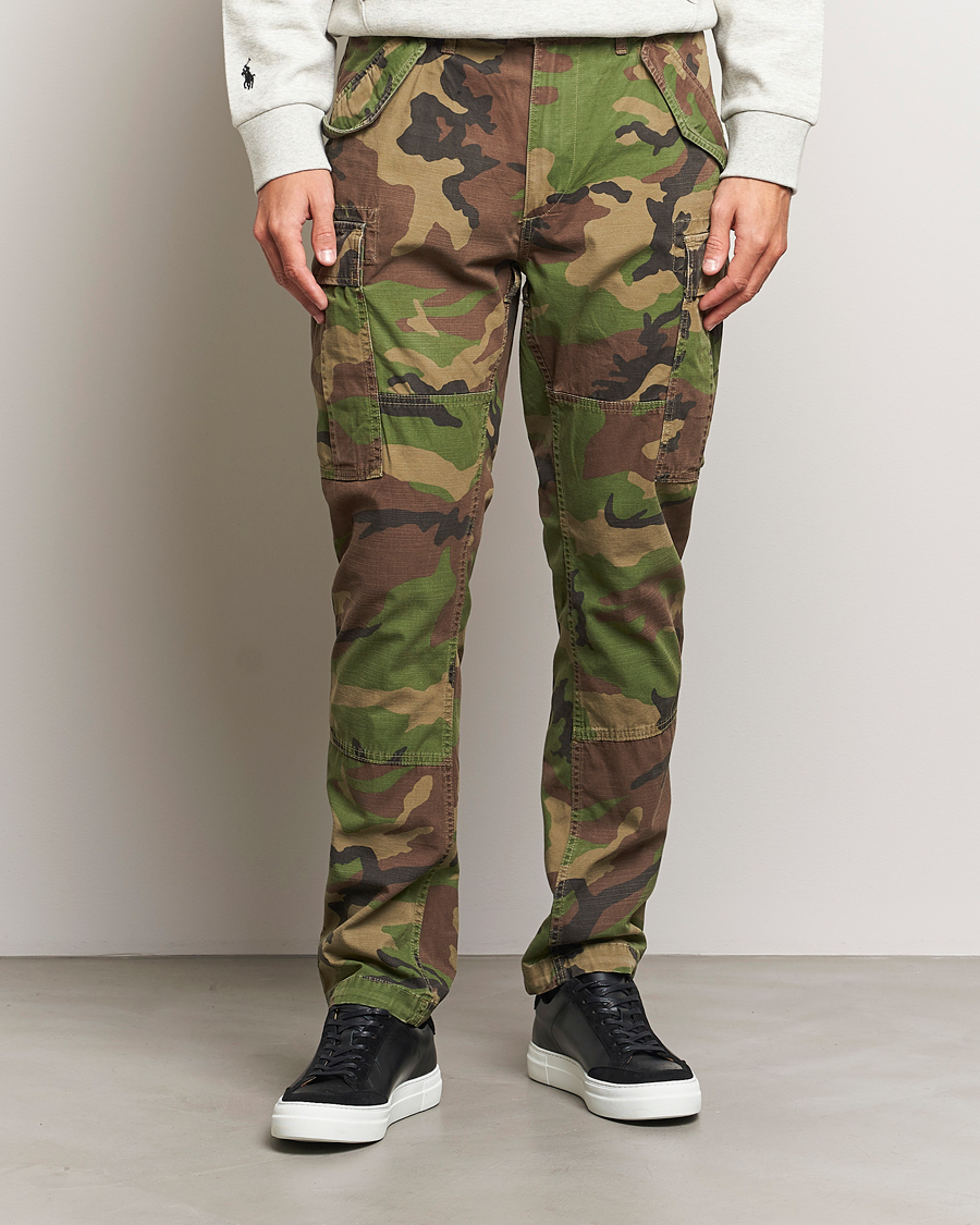 Heren | Broeken | Polo Ralph Lauren | Slim Fit Cargo Pants Surplus Camo