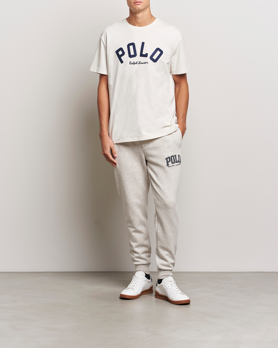 Heren | Broeken | Polo Ralph Lauren | Graphic Fleece Sweatpants Lt Sport Heather