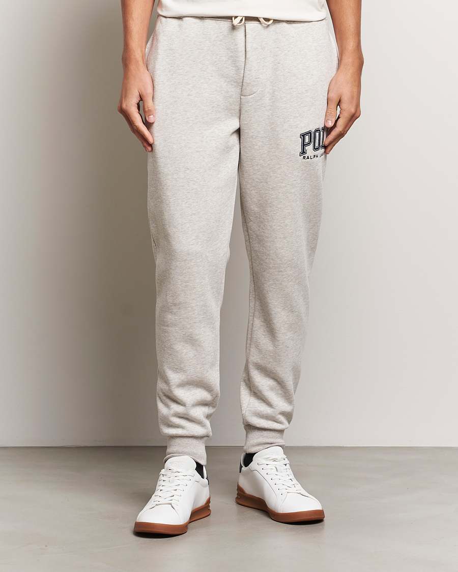 Heren | Broeken | Polo Ralph Lauren | Graphic Fleece Sweatpants Lt Sport Heather