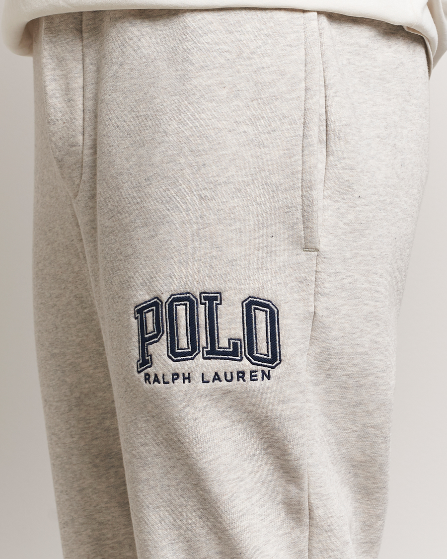 Heren | Broeken | Polo Ralph Lauren | Graphic Fleece Sweatpants Lt Sport Heather