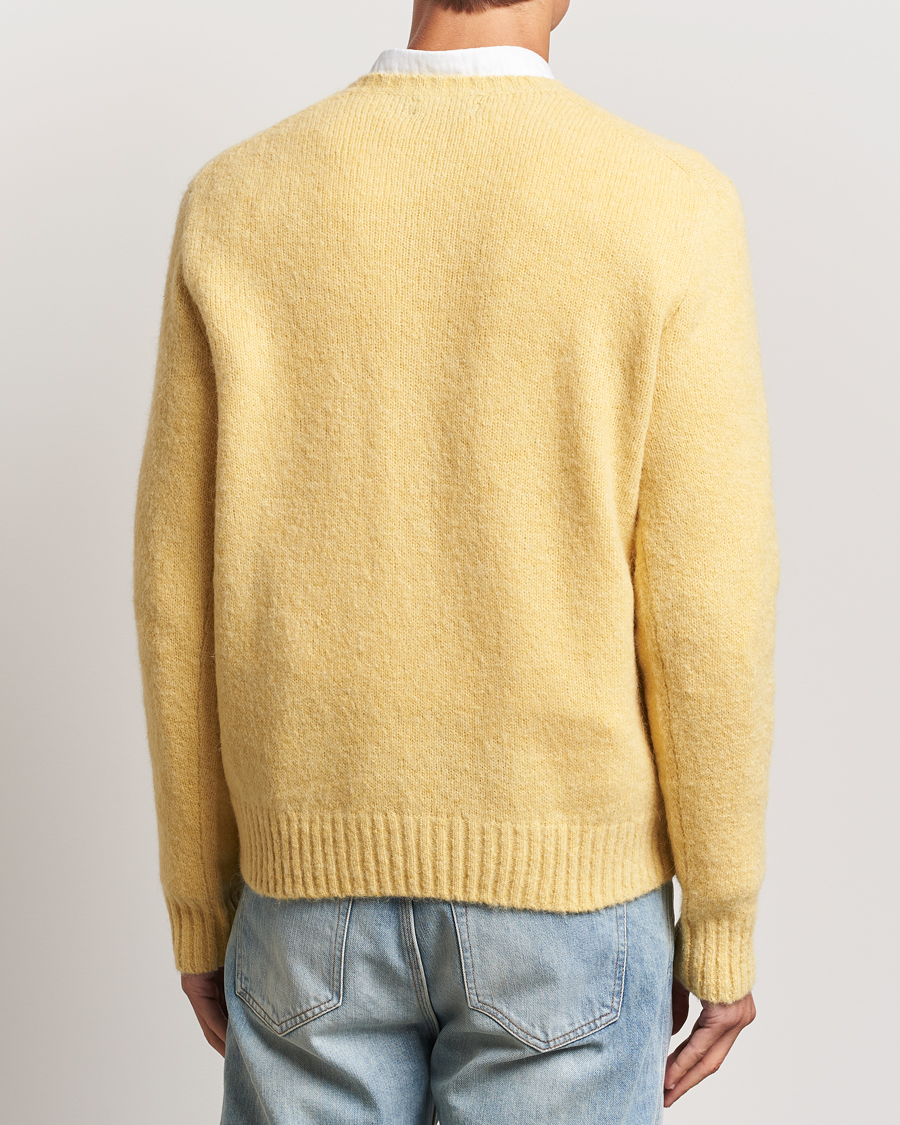 Homme | Pulls Et Tricots | Polo Ralph Lauren | Alpaca Crew Neck Sweater Shetland Yellow