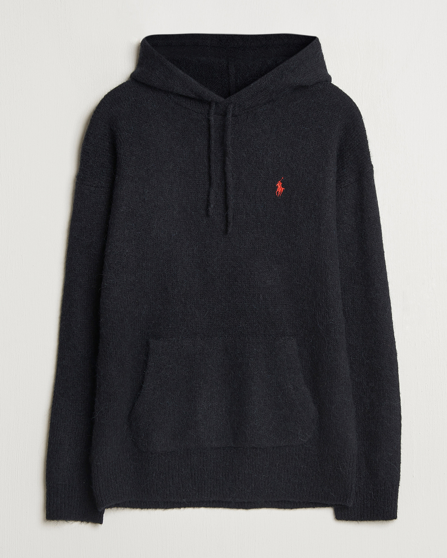 Heren | Truien | Polo Ralph Lauren | Alpaca Hoodie Polo Black