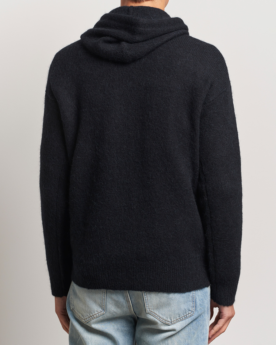 Heren | Truien | Polo Ralph Lauren | Alpaca Hoodie Polo Black