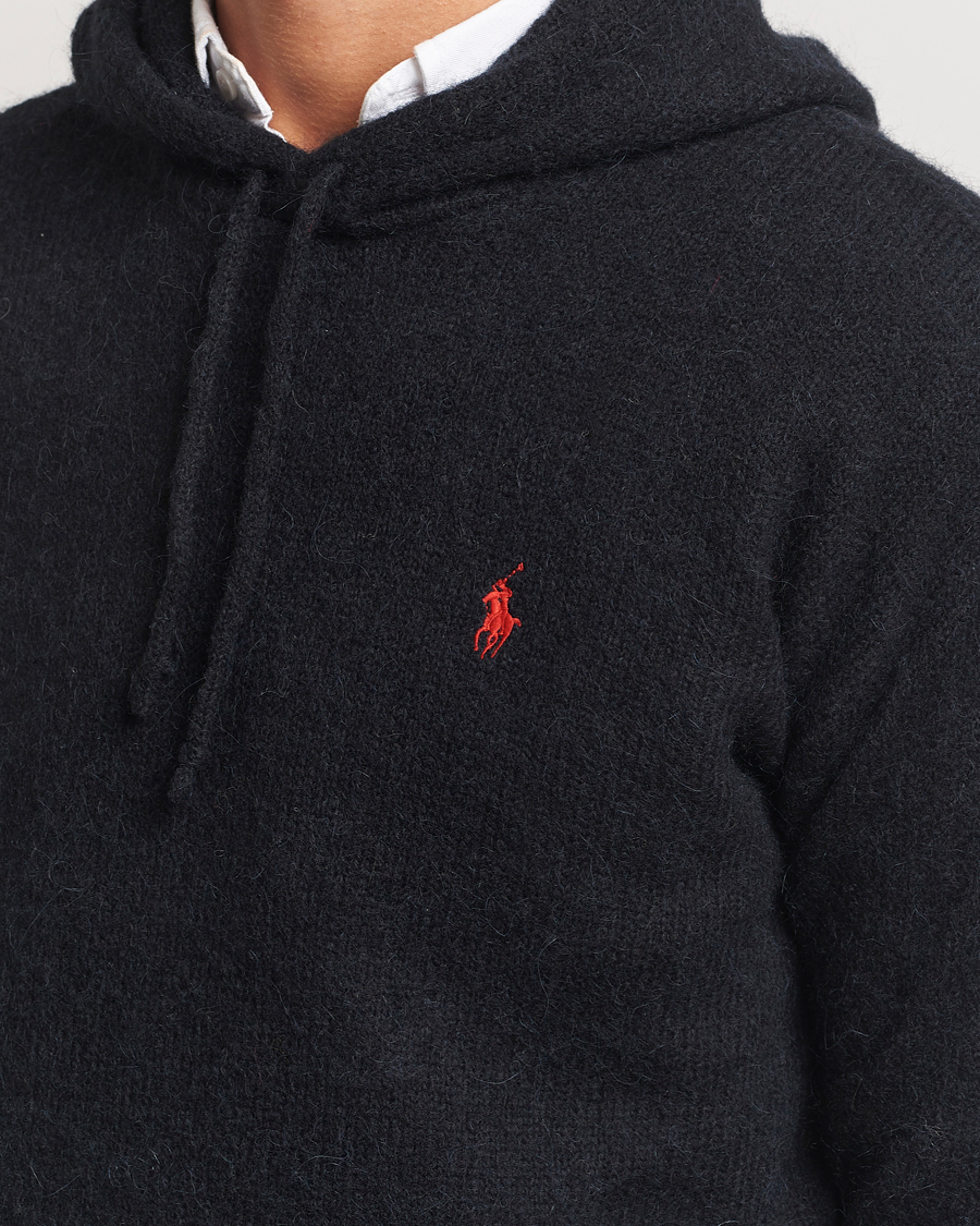 Heren | Truien | Polo Ralph Lauren | Alpaca Hoodie Polo Black