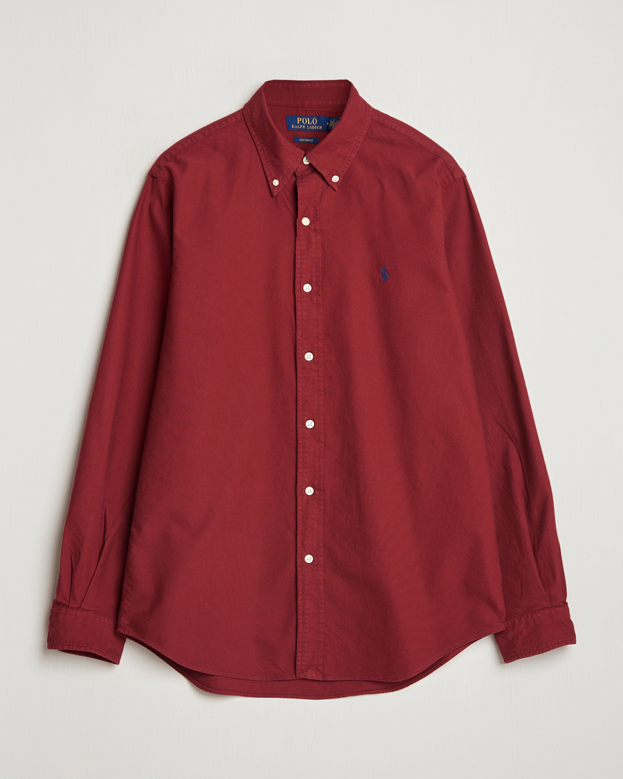 Homme | Chemises | Polo Ralph Lauren | Custom Slim Fit Oxford Shirt Red Carpet
