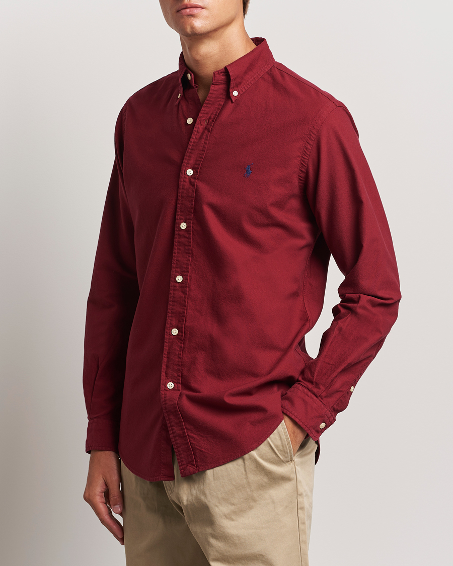 Homme | Chemises | Polo Ralph Lauren | Custom Slim Fit Oxford Shirt Red Carpet