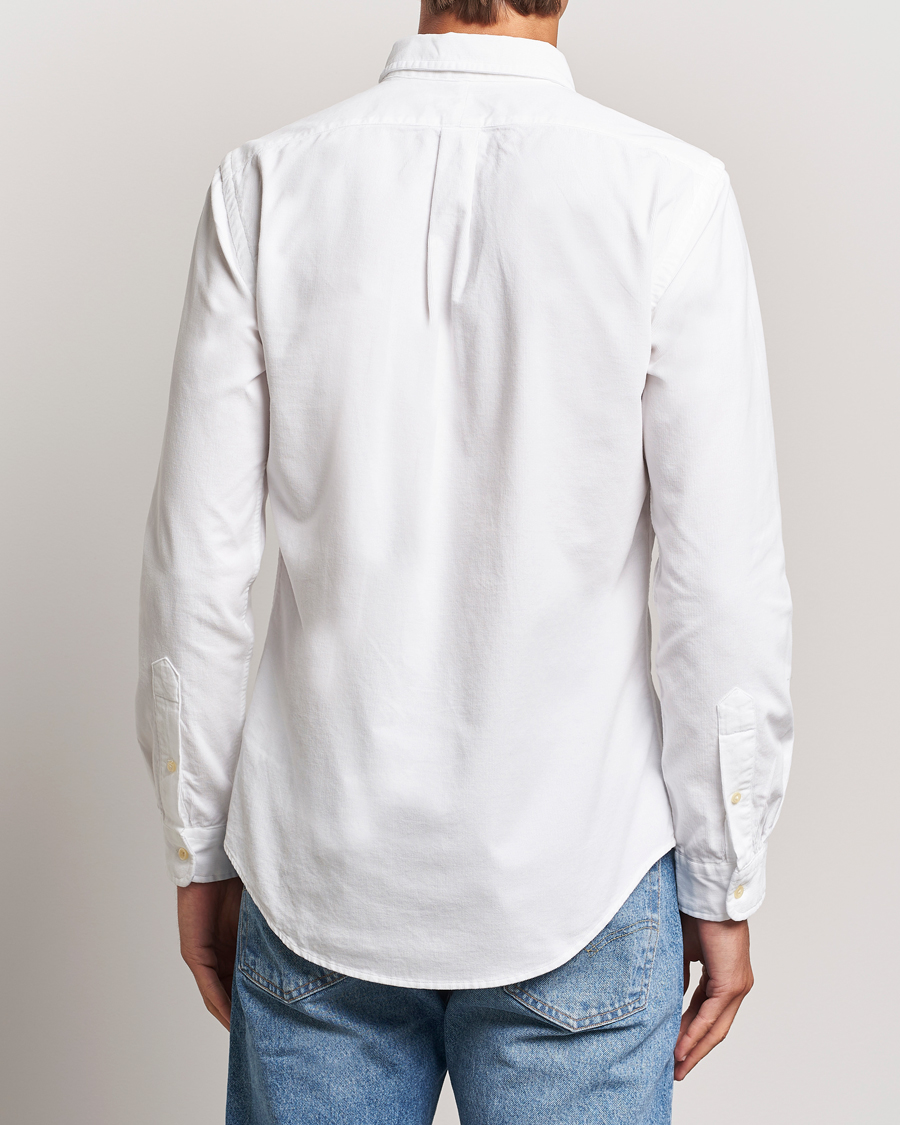 Homme | Chemises | Polo Ralph Lauren | Slim Fit Corduroy Shirt White