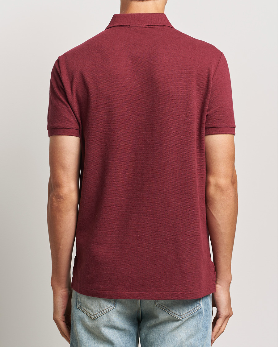 Heren | Polo's | Polo Ralph Lauren | Custom Slim Fit Polo Vintage Port Heather