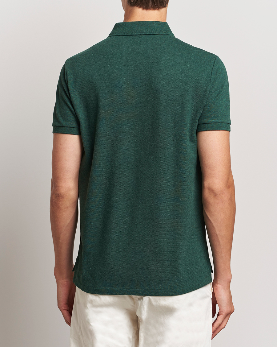 Heren | Polo's | Polo Ralph Lauren | Custom Slim Fit Polo Scotch Pine Heather