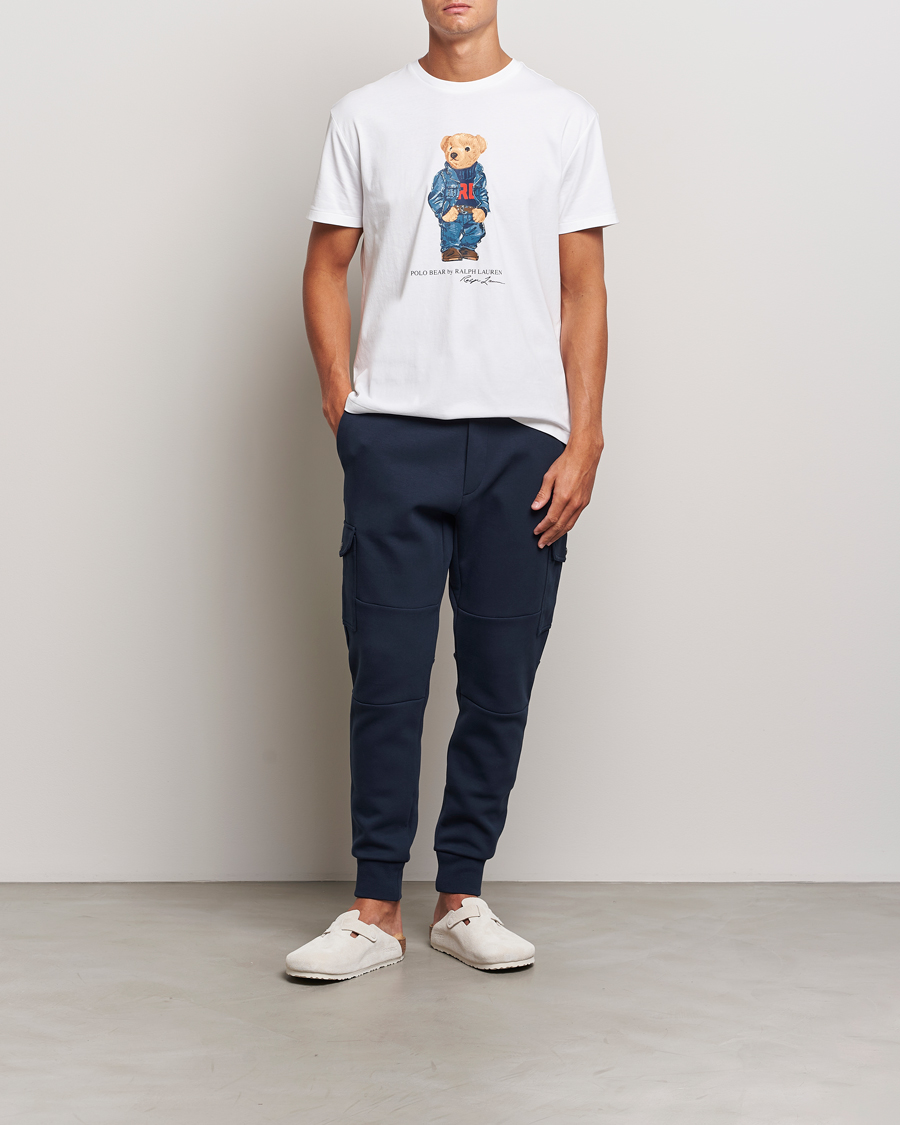 Homme | Pantalons | Polo Ralph Lauren | Cargo Sweatpants Aviator Navy