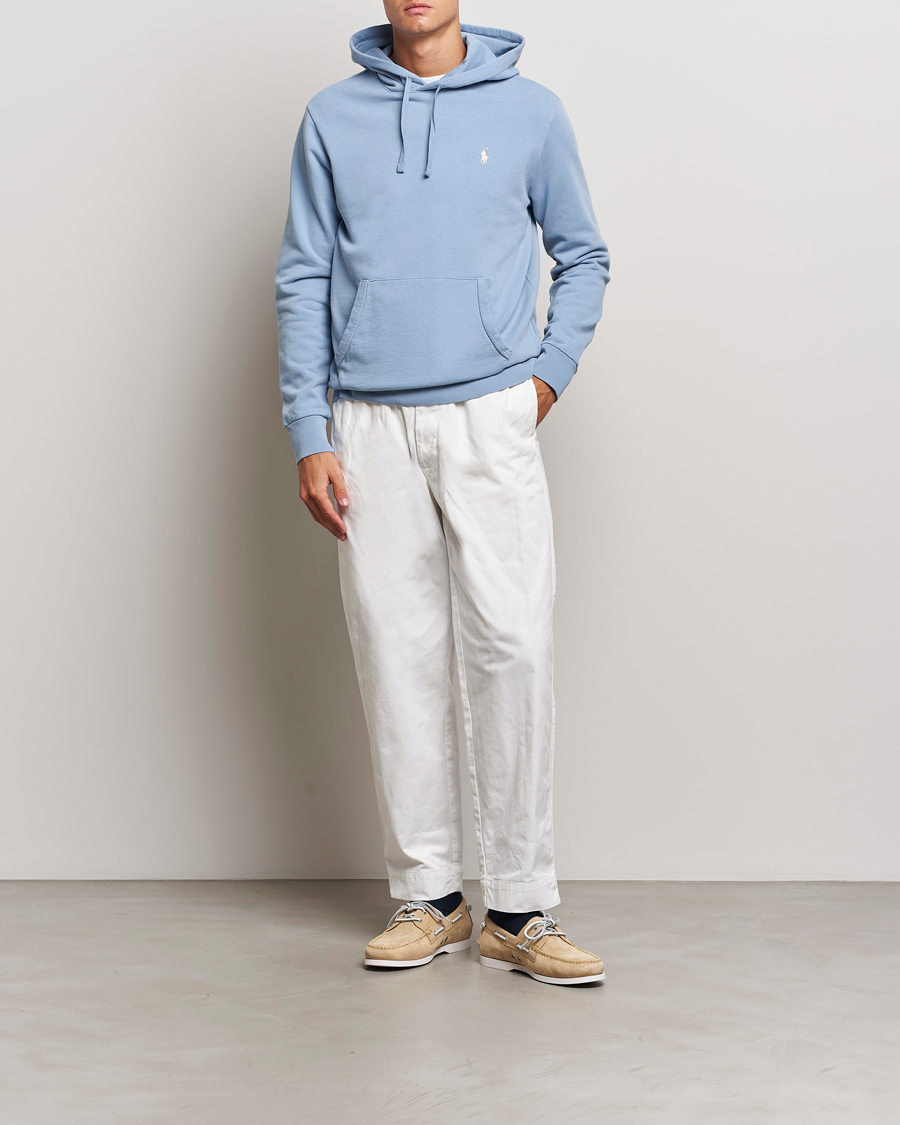 Heren | Truien | Polo Ralph Lauren | Loopback Terry Hoodie Channel Blue