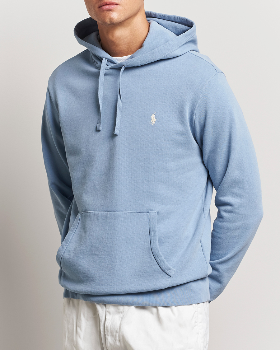 Heren | Truien | Polo Ralph Lauren | Loopback Terry Hoodie Channel Blue