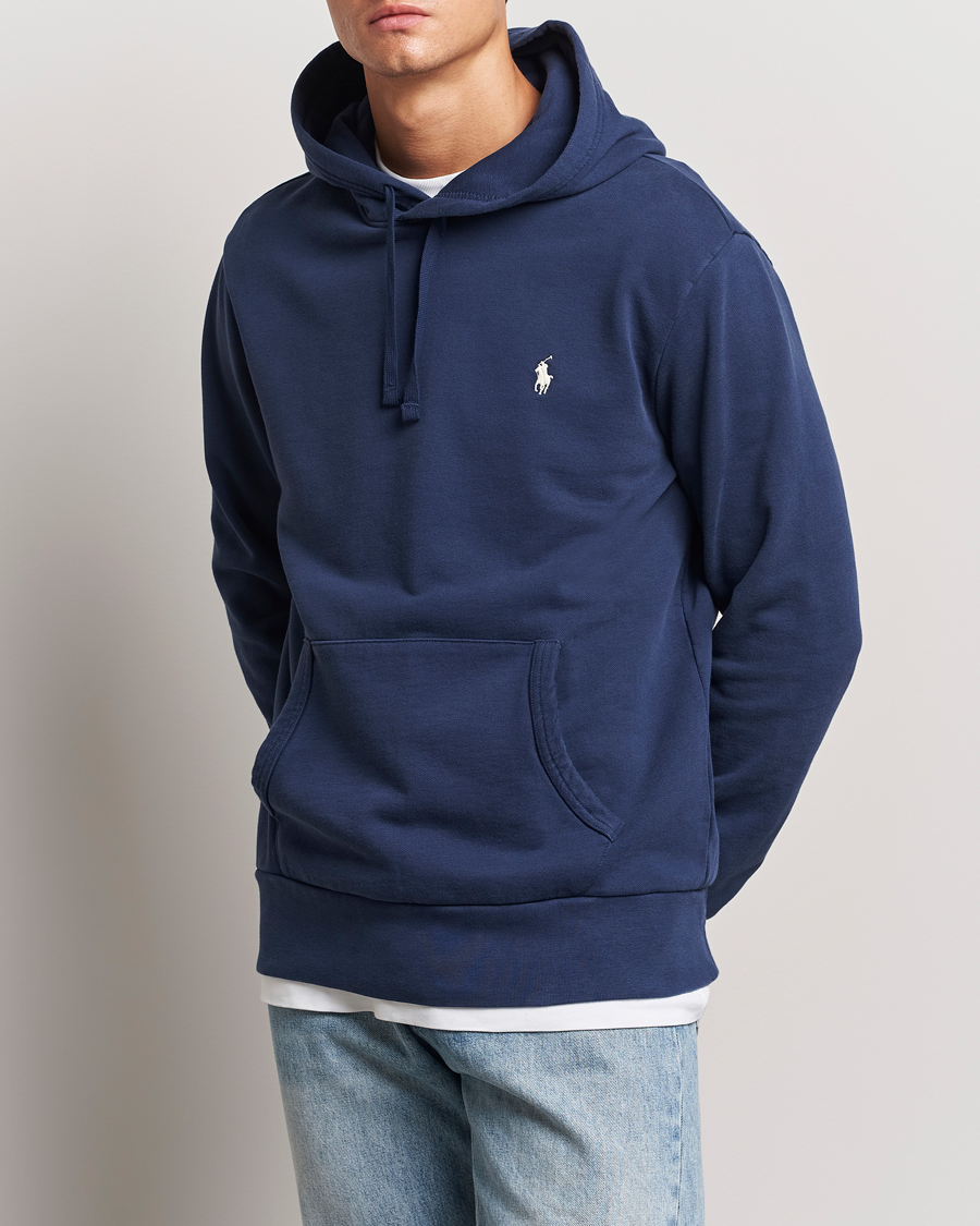 Heren | Truien | Polo Ralph Lauren | Loopback Terry Hoodie Cruise Navy