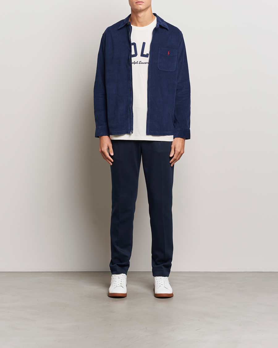 Homme | Chemises | Polo Ralph Lauren | Corduroy Shirt Jacket Newport Navy