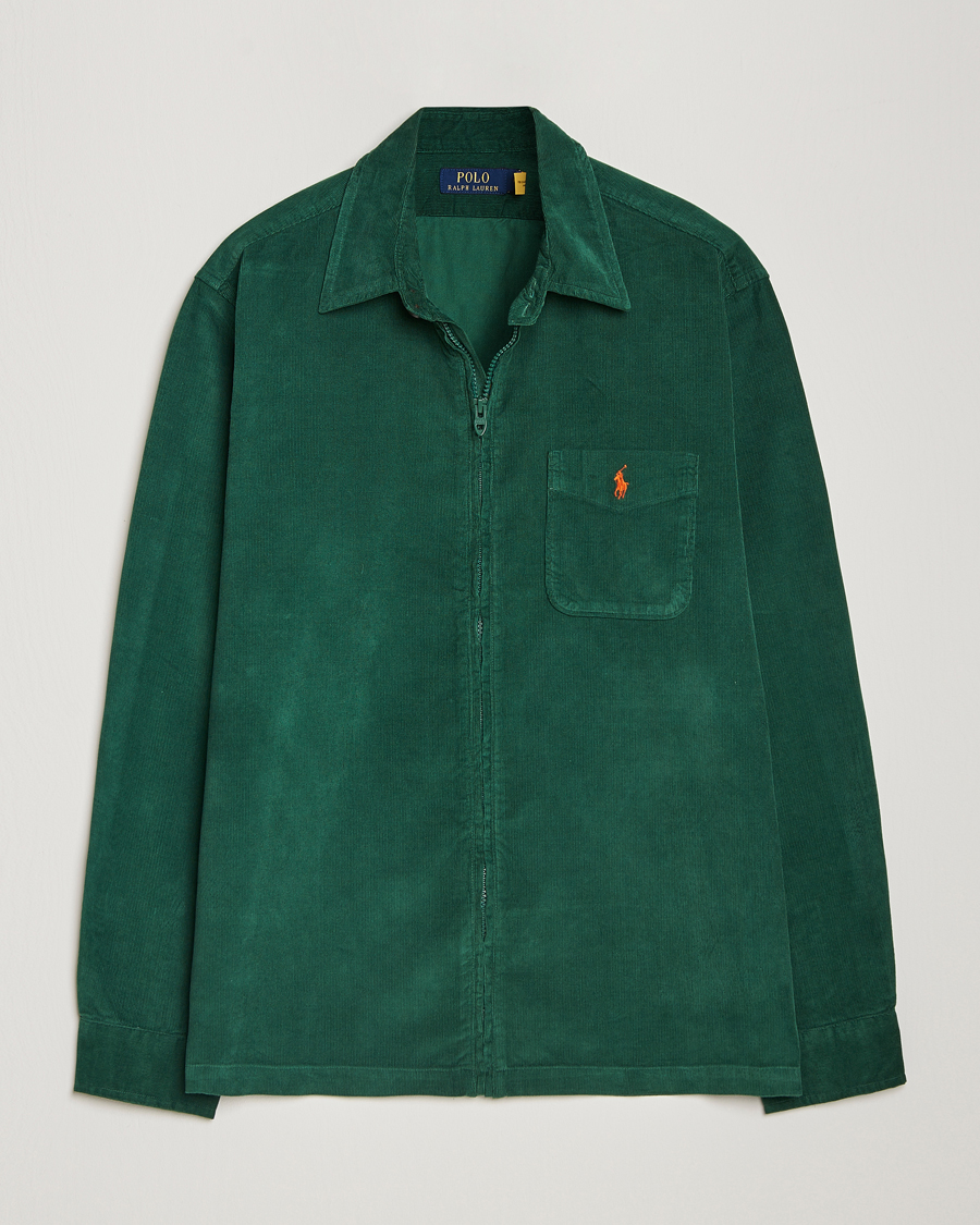 Homme | Chemises | Polo Ralph Lauren | Corduroy Shirt Jacket Vintage Pine