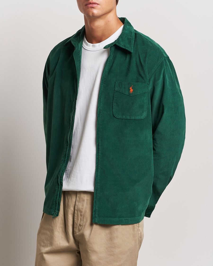 Homme | Chemises | Polo Ralph Lauren | Corduroy Shirt Jacket Vintage Pine