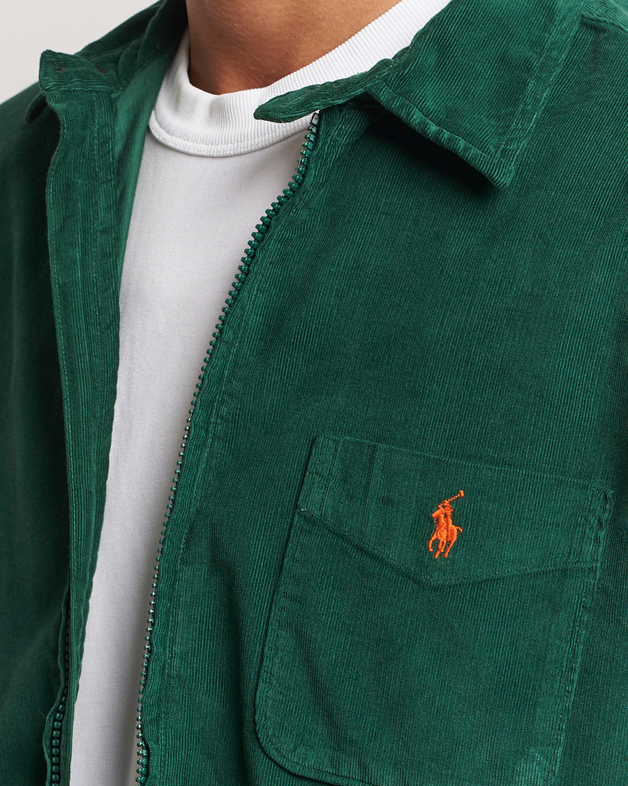 Homme | Chemises | Polo Ralph Lauren | Corduroy Shirt Jacket Vintage Pine