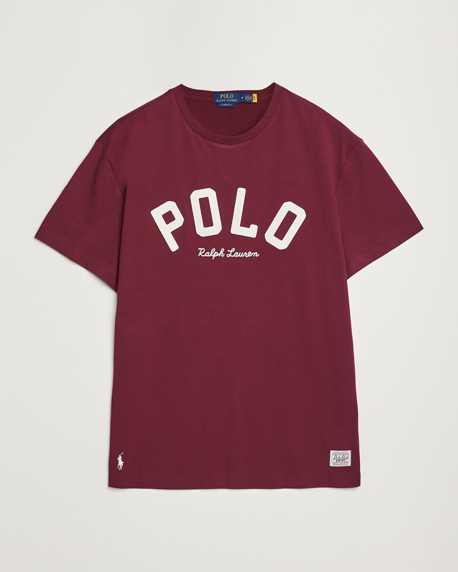 Heren | T-shirts | Polo Ralph Lauren | RL Varsity Tee Classic Wine