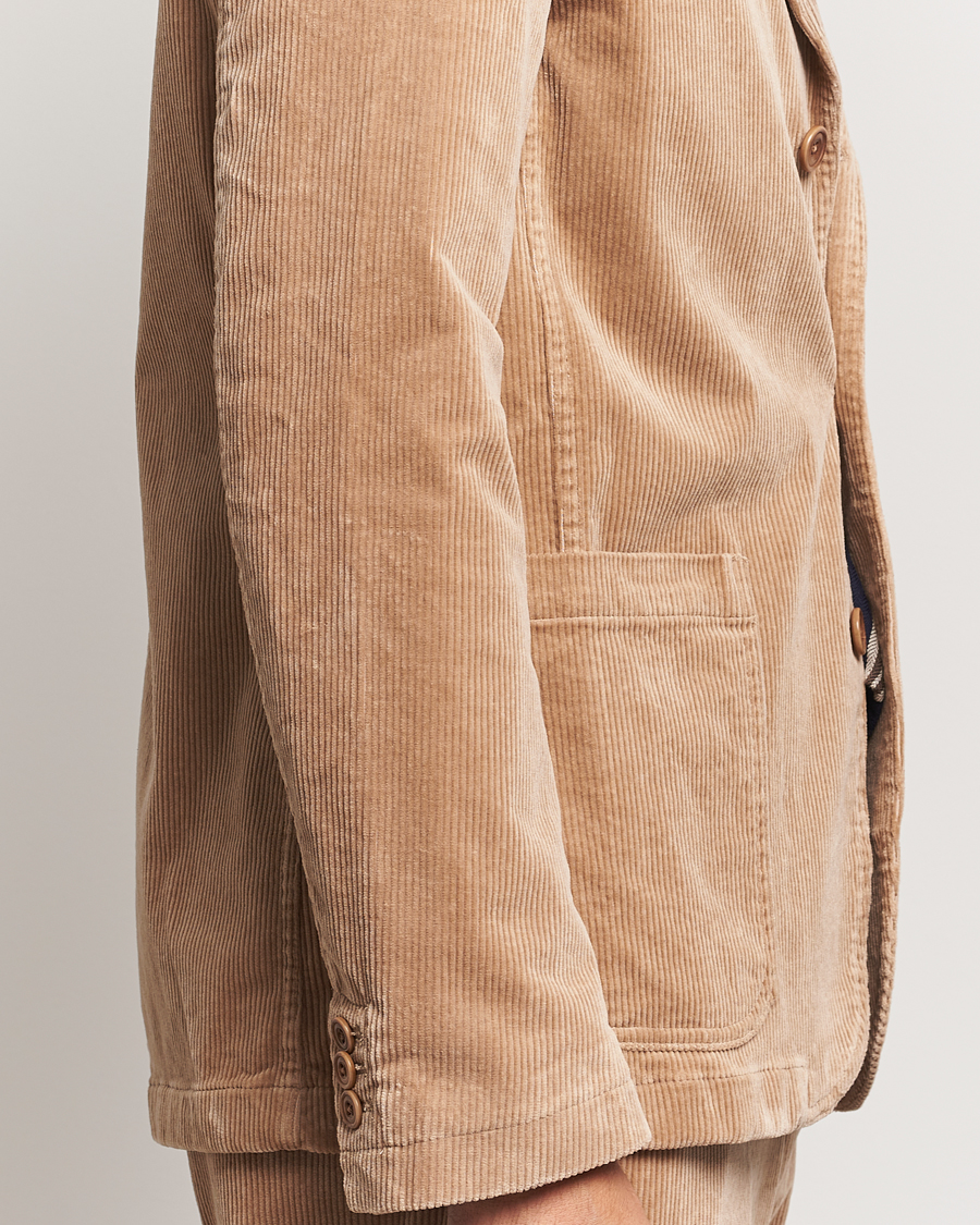 Heren | Blazers | Polo Ralph Lauren | Corduroy Stretch Blazer Hazelnut