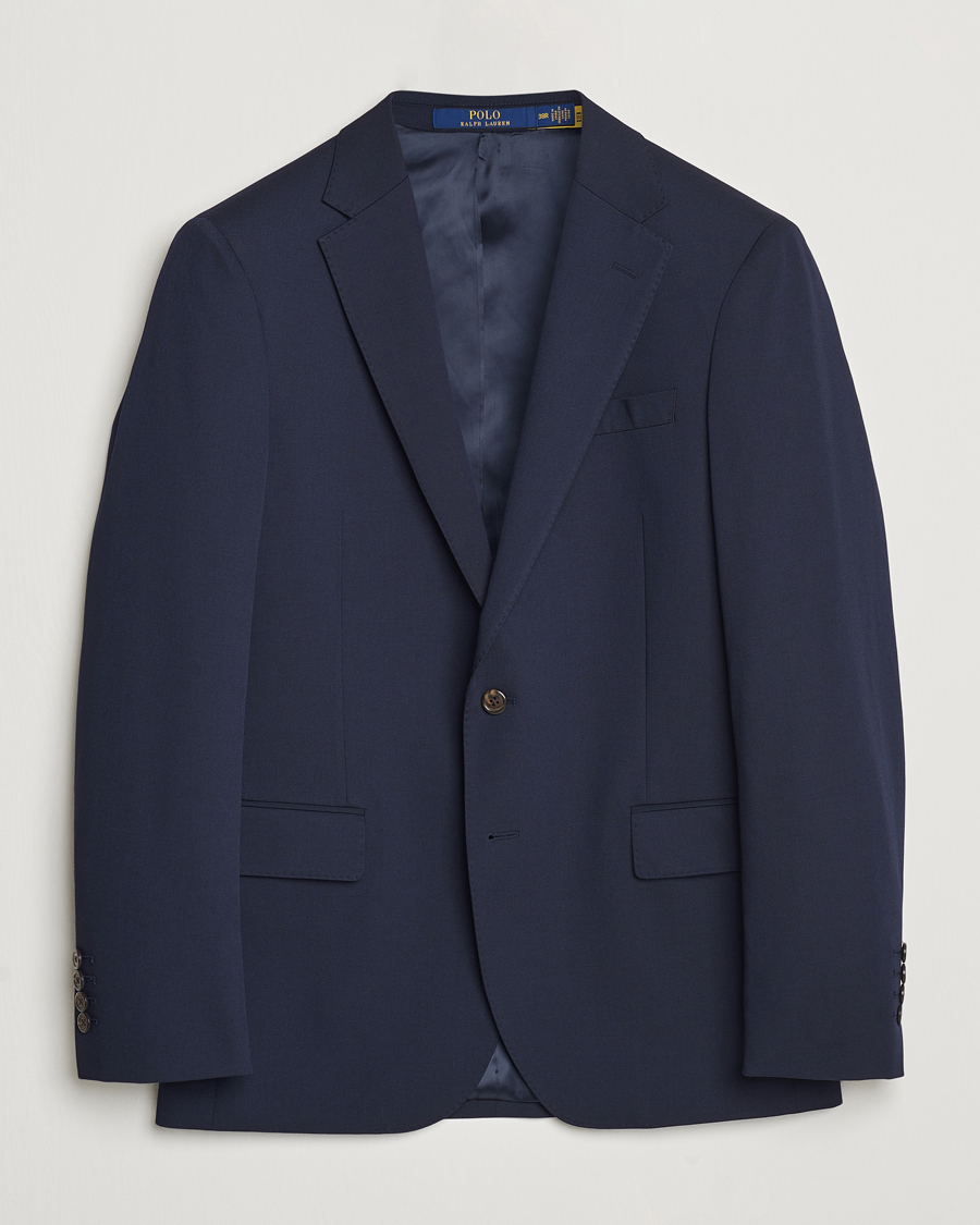 Heren | Blazers | Polo Ralph Lauren | Single Breasted Sportcoat Navy