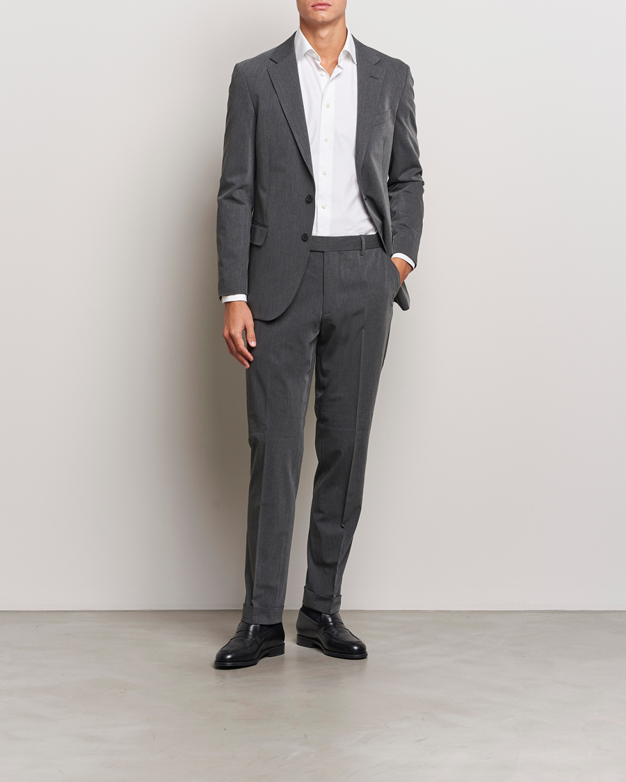 Heren | Broeken | Polo Ralph Lauren | Chester Twill Trousers Charcoal