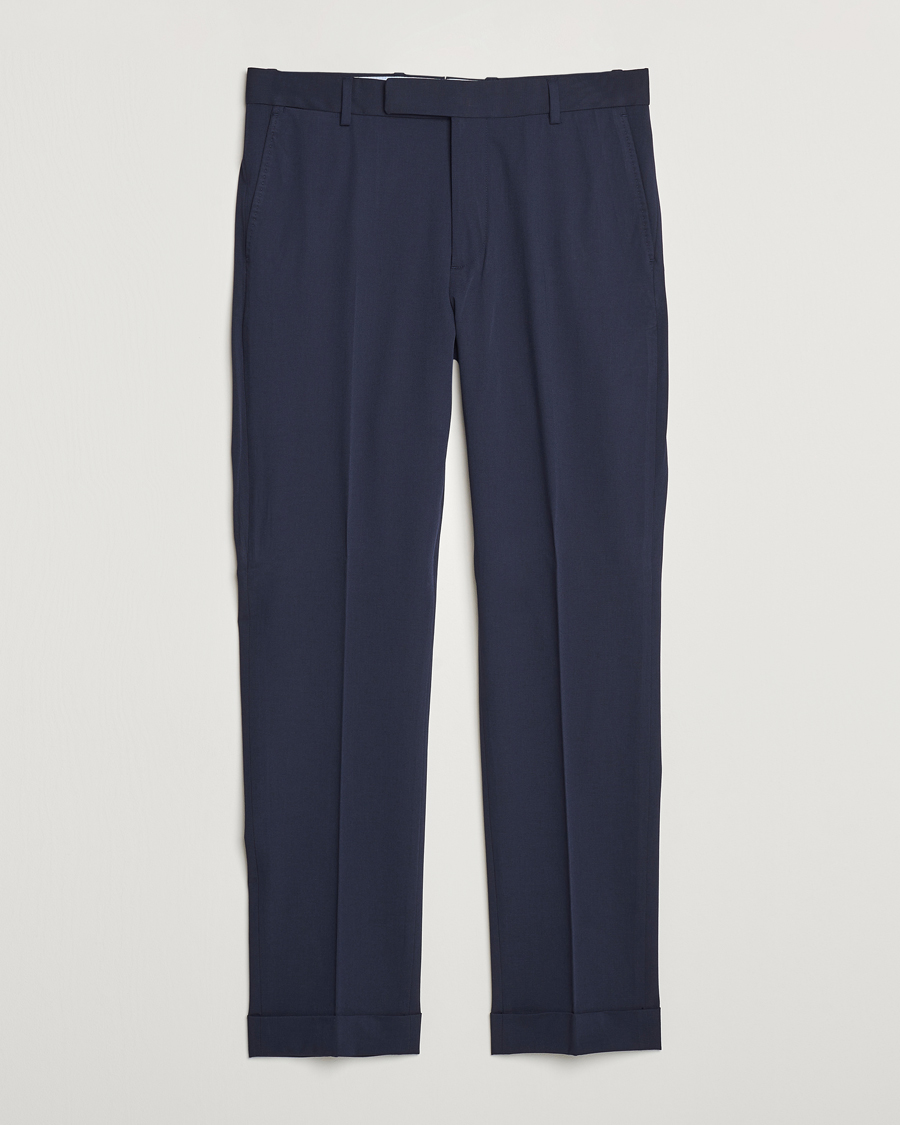Heren | Broeken | Polo Ralph Lauren | Chester Twill Trousers Navy