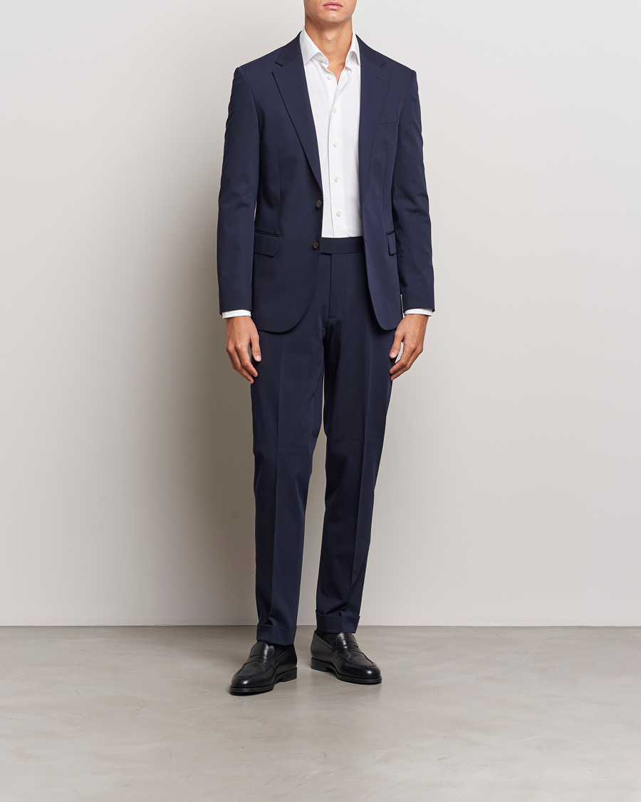 Heren | Broeken | Polo Ralph Lauren | Chester Twill Trousers Navy