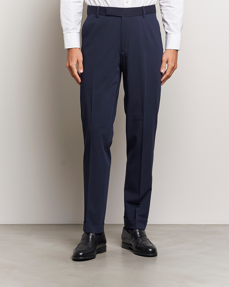 Heren | Broeken | Polo Ralph Lauren | Chester Twill Trousers Navy