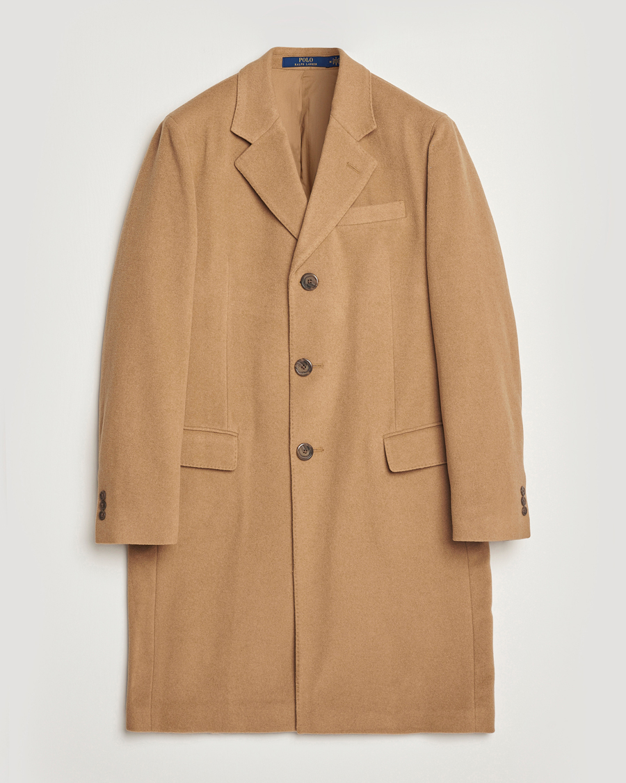 Heren | Jassen | Polo Ralph Lauren | Paddock Wool Coat Camel