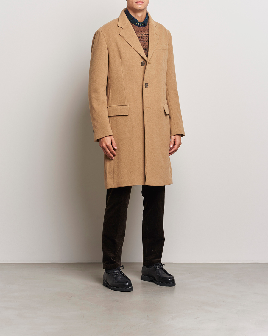 Heren | Jassen | Polo Ralph Lauren | Paddock Wool Coat Camel