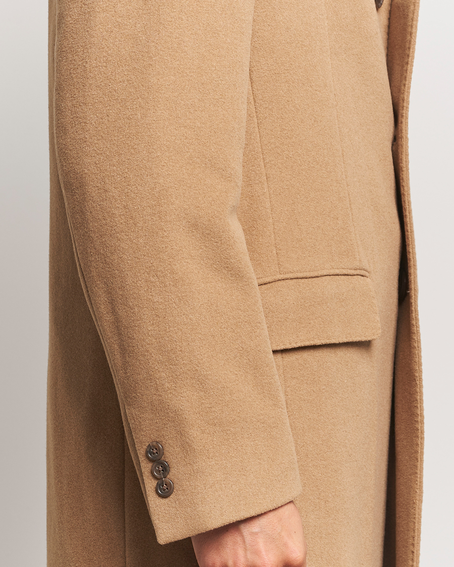 Heren | Jassen | Polo Ralph Lauren | Paddock Wool Coat Camel