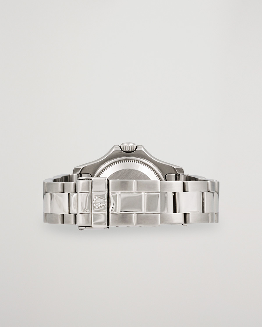 Homme | Rolex Pre-Owned Yachtmaster 169622 Silver | Rolex Pre-Owned | Yachtmaster 169622 Silver