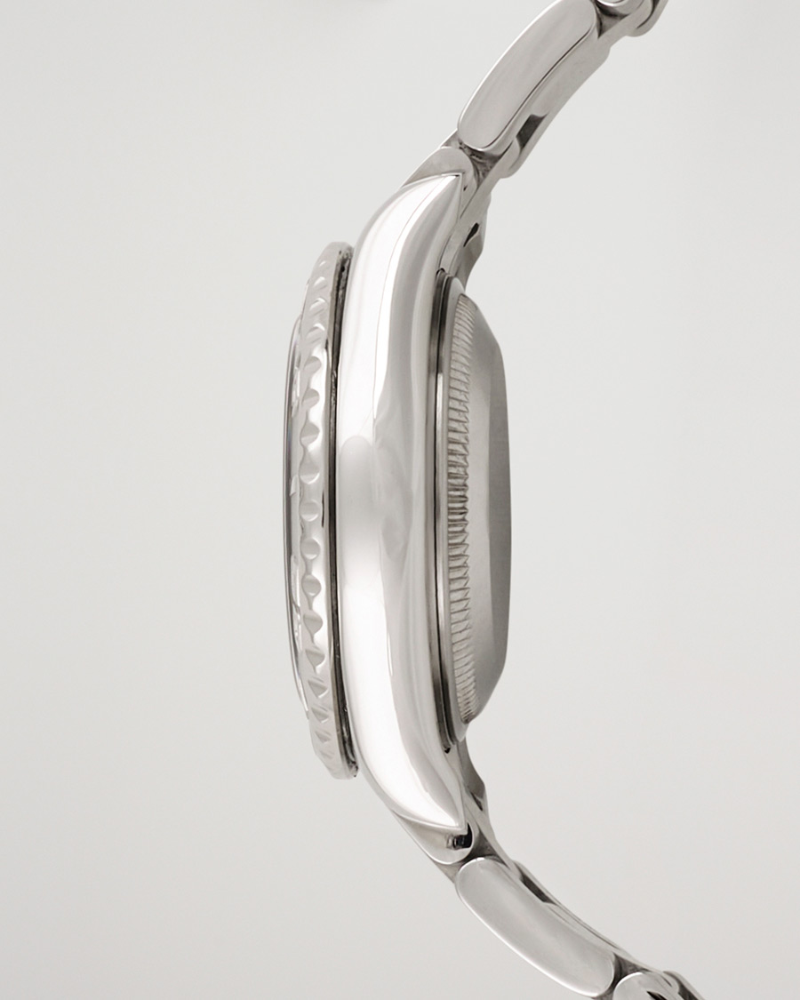 Heren | Rolex Pre-Owned Yachtmaster 169622 Silver | Rolex Pre-Owned | Yachtmaster 169622 Silver