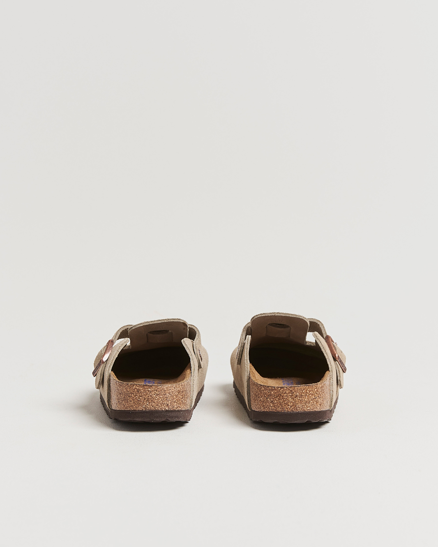 Homme | | BIRKENSTOCK | Woman Boston Soft Footbed Taupe Suede