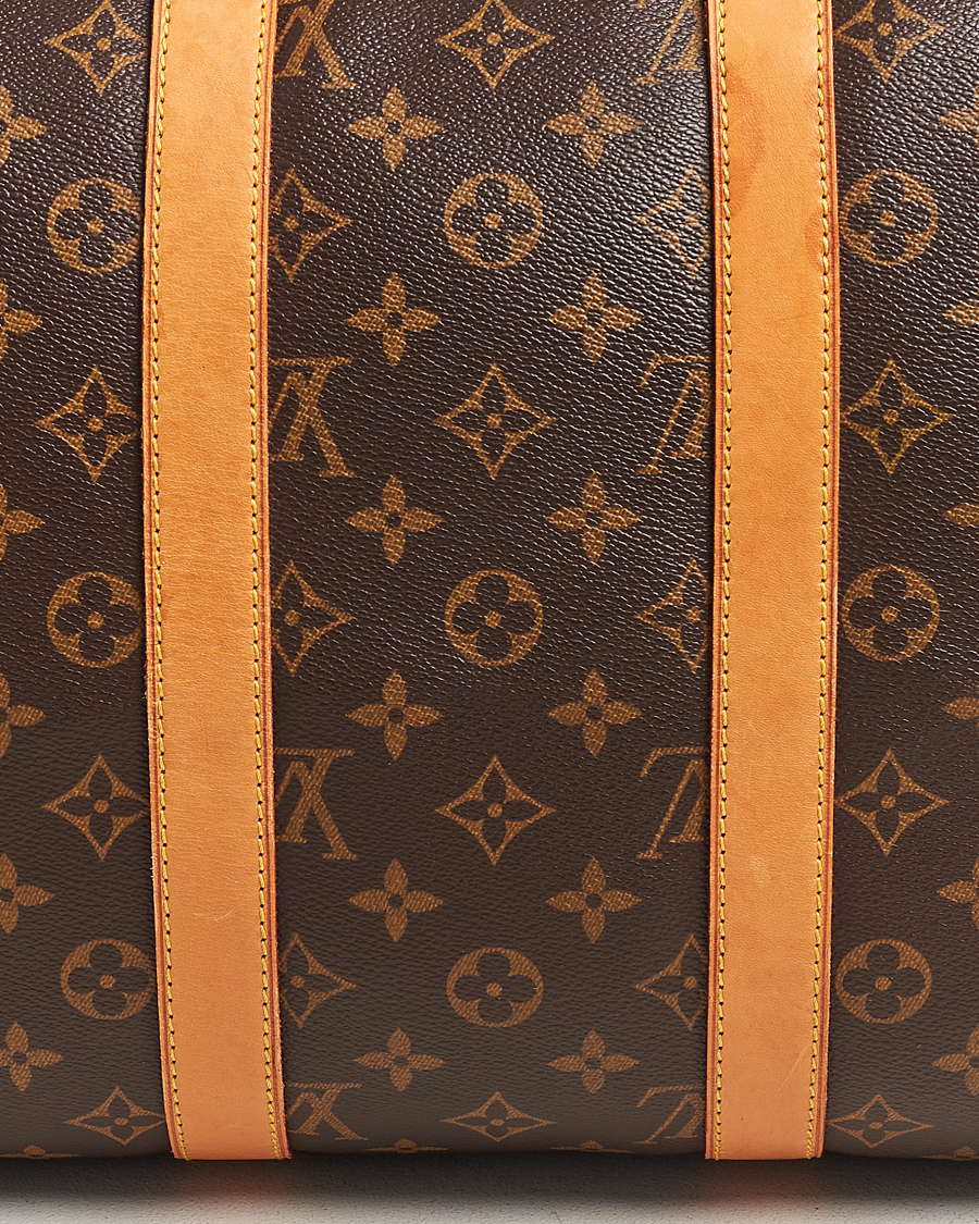 Homme | Pre-Owned & Vintage Bags | Louis Vuitton Pre-Owned | Keepall 45 Bag Monogram