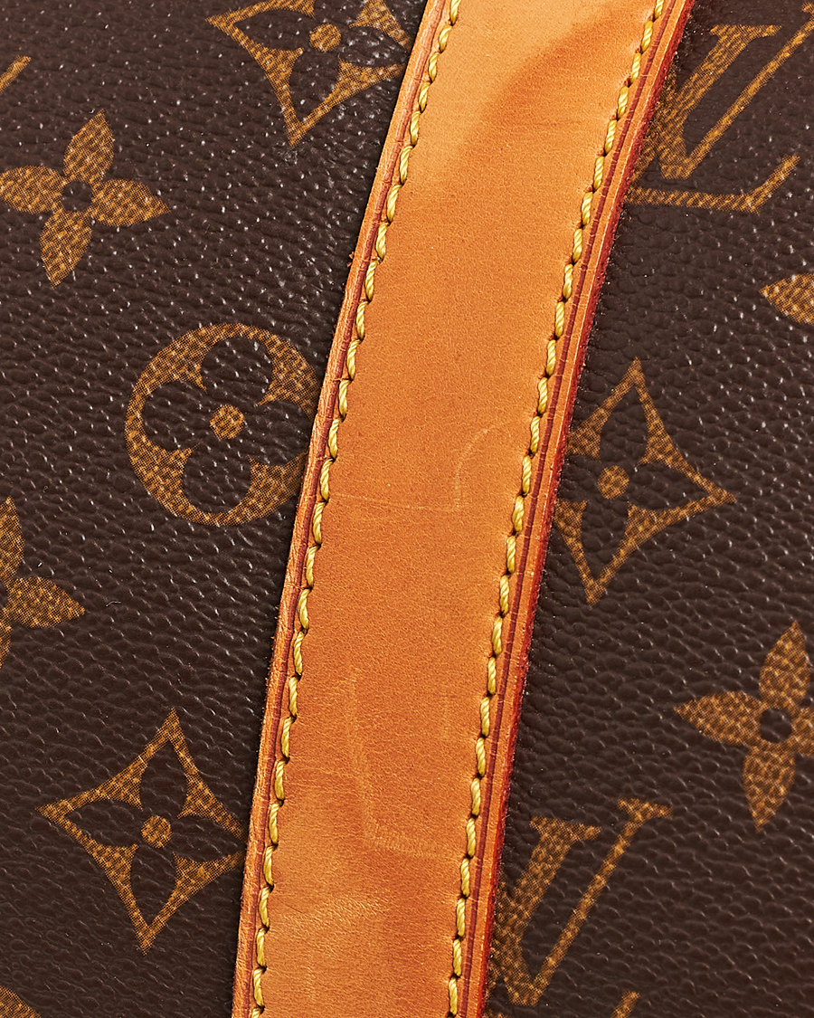 Homme | Pre-Owned & Vintage Bags | Louis Vuitton Pre-Owned | Keepall 45 Bag Monogram