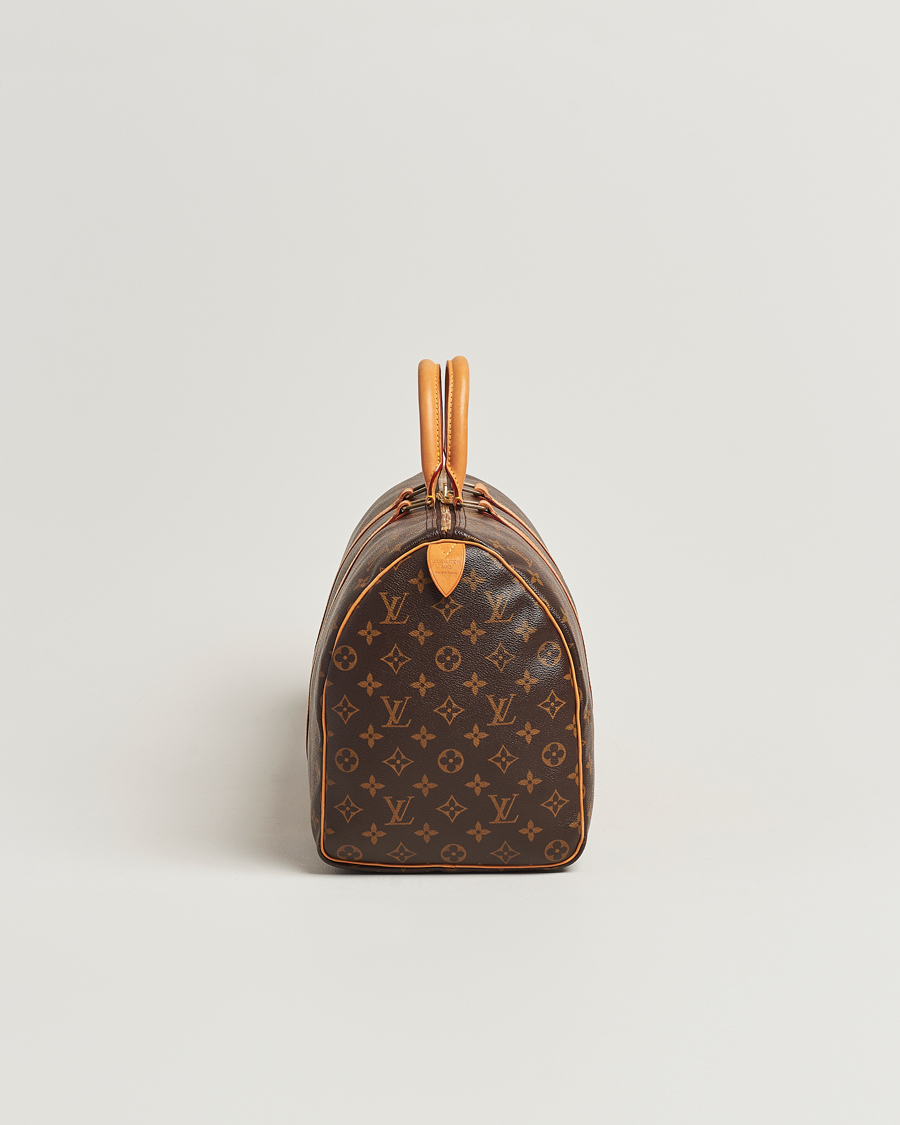 Homme | Pre-Owned & Vintage Bags | Louis Vuitton Pre-Owned | Keepall 45 Bag Monogram
