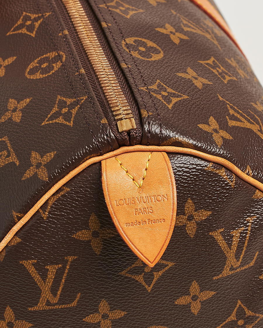 Homme | Pre-Owned & Vintage Bags | Louis Vuitton Pre-Owned | Keepall 45 Bag Monogram