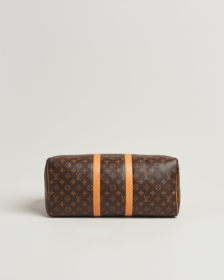 Homme | Pre-Owned & Vintage Bags | Louis Vuitton Pre-Owned | Keepall 45 Bag Monogram