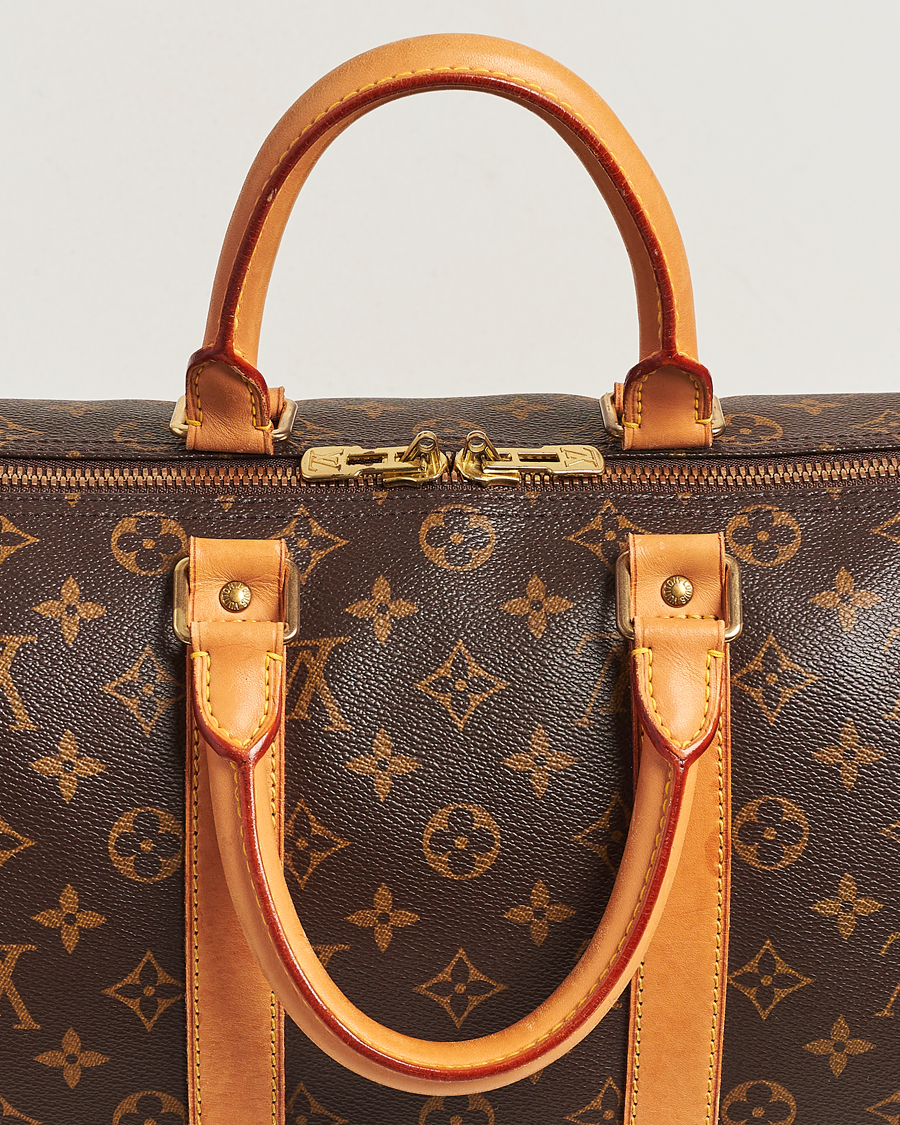 Homme | Pre-Owned & Vintage Bags | Louis Vuitton Pre-Owned | Keepall 45 Bag Monogram