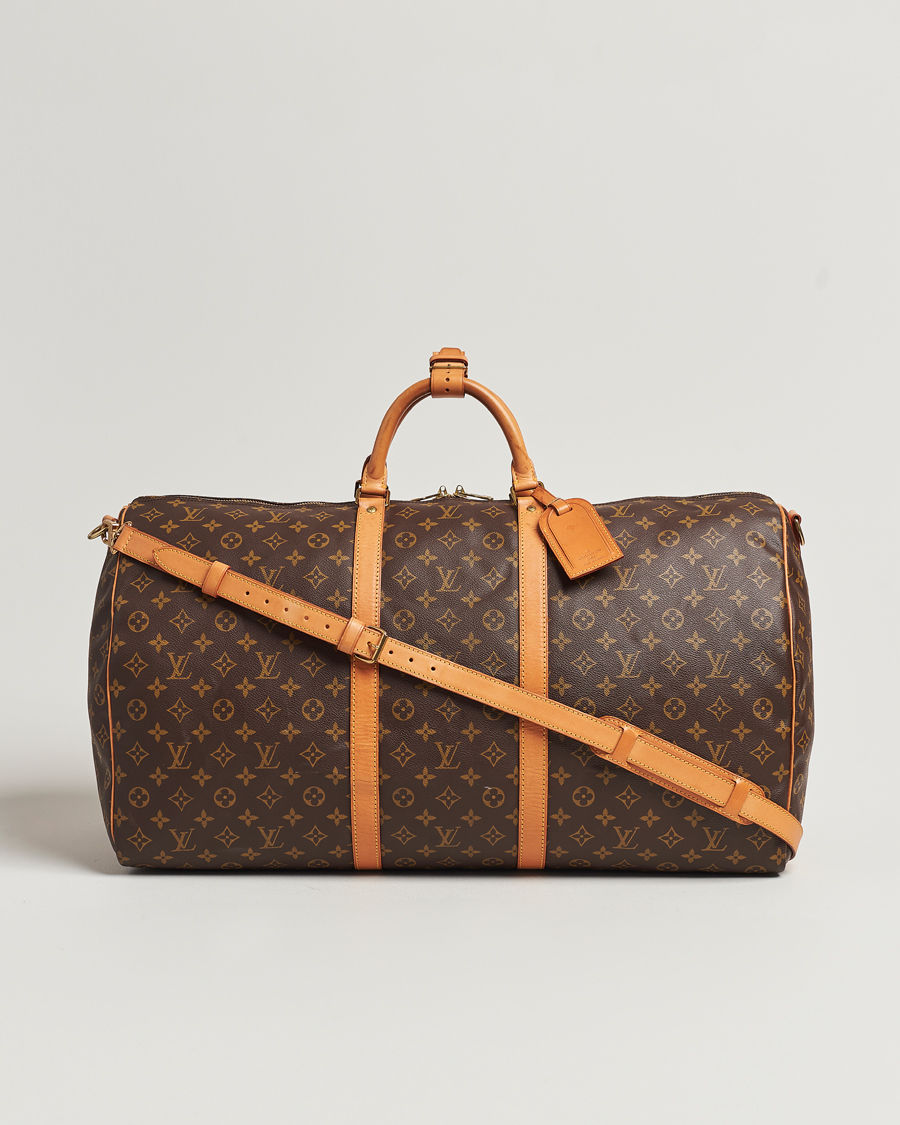 Heren | Louis Vuitton Pre-Owned Keepall Bandoulière 60 Monogram | Louis Vuitton Pre-Owned | Keepall Bandoulière 60 Monogram