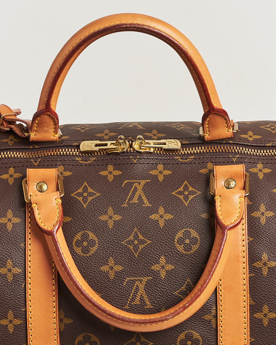 Heren | Louis Vuitton Pre-Owned Keepall Bandoulière 60 Monogram | Louis Vuitton Pre-Owned | Keepall Bandoulière 60 Monogram