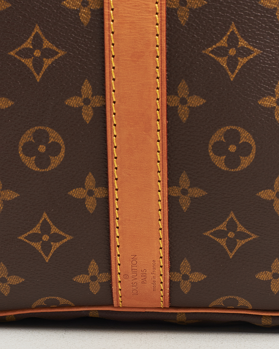 Heren | Louis Vuitton Pre-Owned Keepall Bandoulière 60 Monogram | Louis Vuitton Pre-Owned | Keepall Bandoulière 60 Monogram