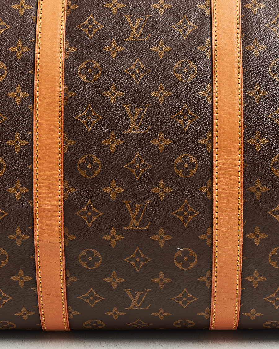 Heren | Louis Vuitton Pre-Owned Keepall Bandoulière 60 Monogram | Louis Vuitton Pre-Owned | Keepall Bandoulière 60 Monogram